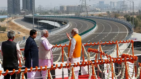 PM Modi to inaugurate Haryana section of Dwarka Expressway today